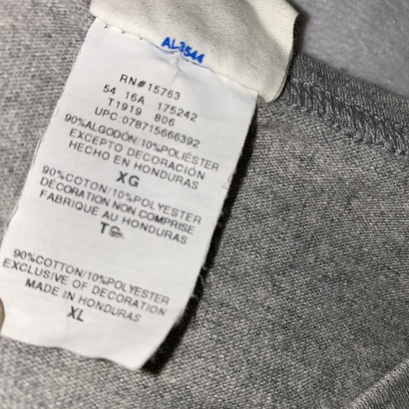 VTG Y2K Champion Reverse Weave TShirt Men XL Streetwear Xhibition Cleveland Ohio - Picture 11 of 11